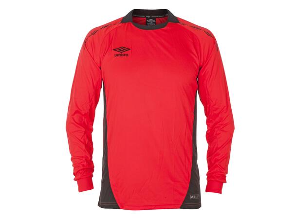 UMBRO UX-1 Keeper jsy jr Neonrød 128 Teknisk keepertrøye 